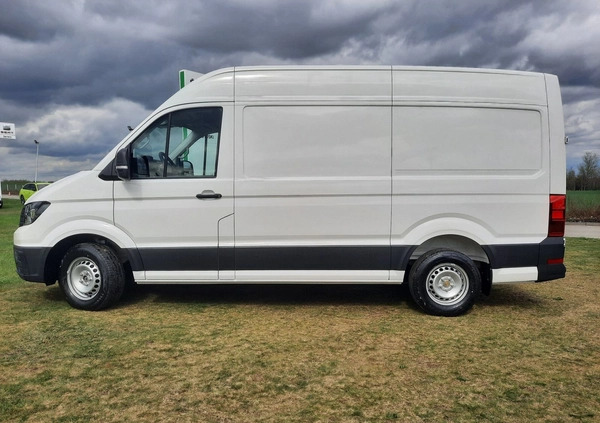 Volkswagen Crafter cena 169350 przebieg: 1, rok produkcji 2024 z Międzybórz małe 172